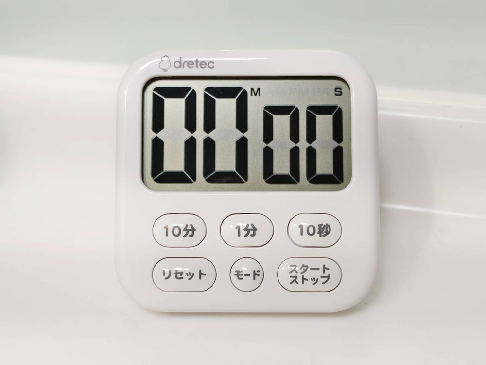 日本dretec計時器