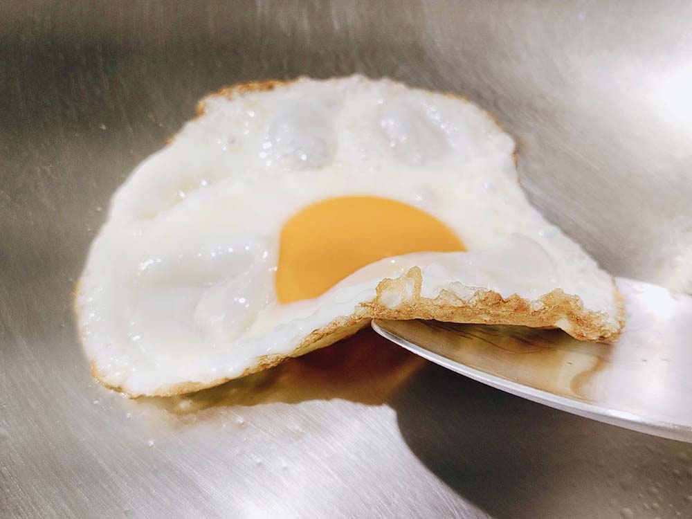 不鏽鋼鍋煎蛋不黏鍋