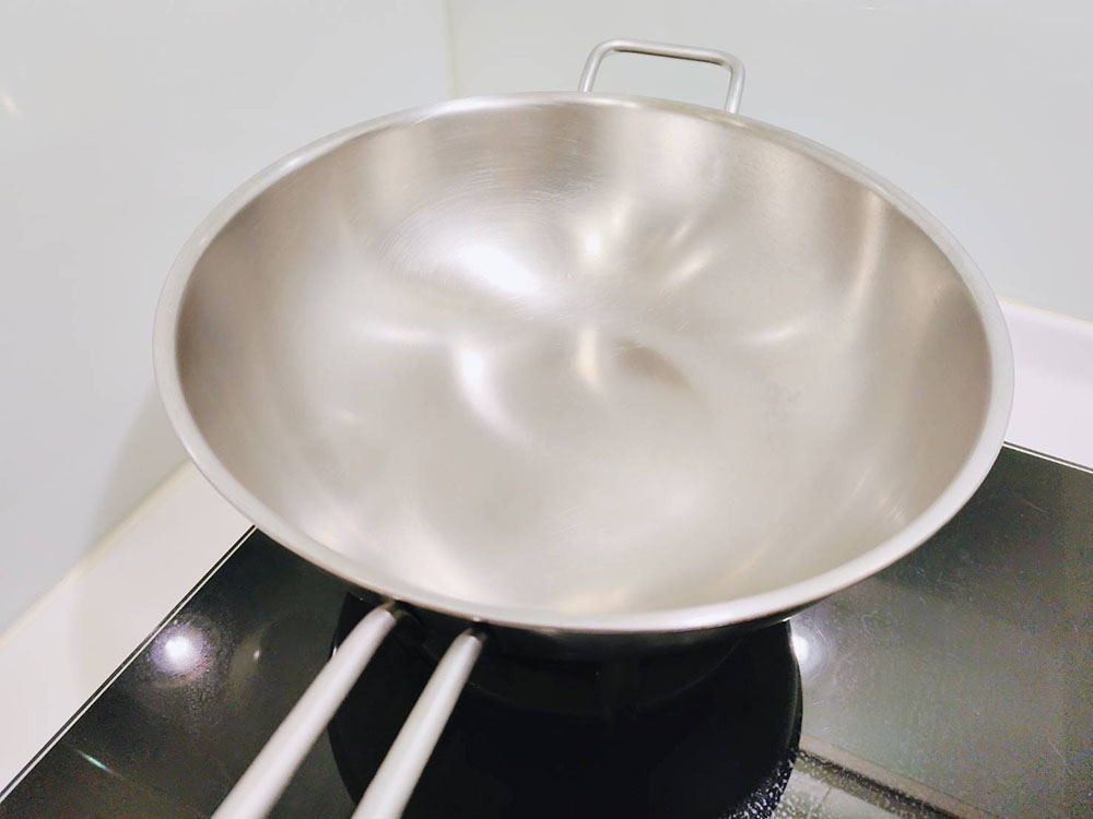 德國WMF不鏽鋼單手中式炒鍋 30 CM