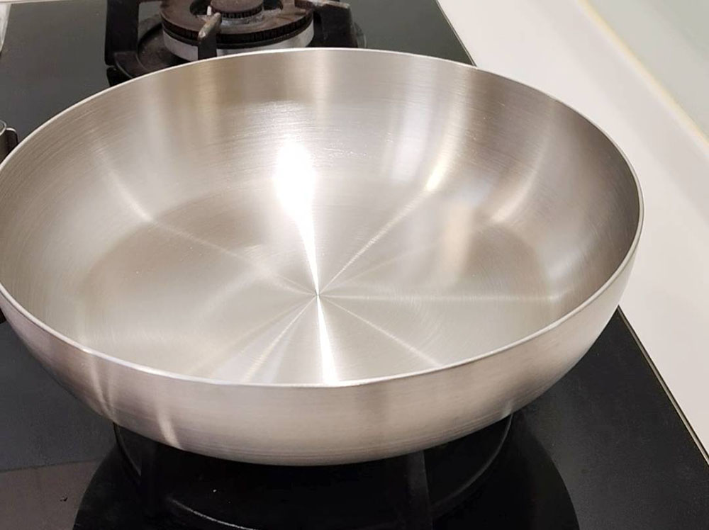 28cm的金緻316 七層複合金平底鍋