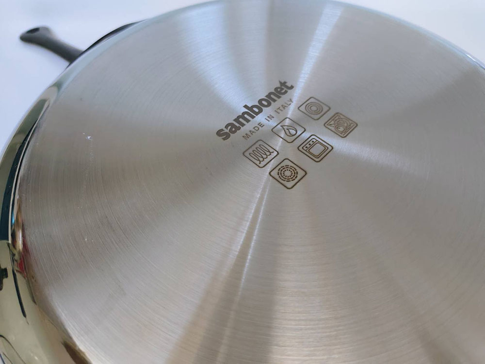 Sambonet 義大利製Home Chef五層不鏽鋼平底鍋/30 cm