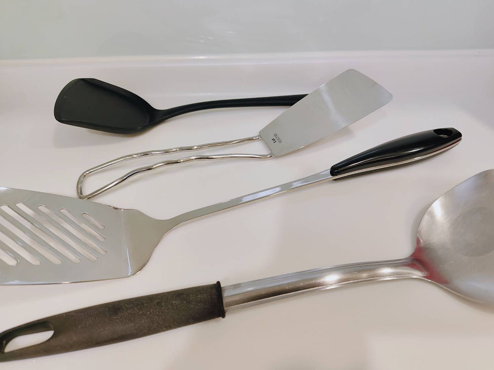 不鏽鋼鍋適合的鍋鏟