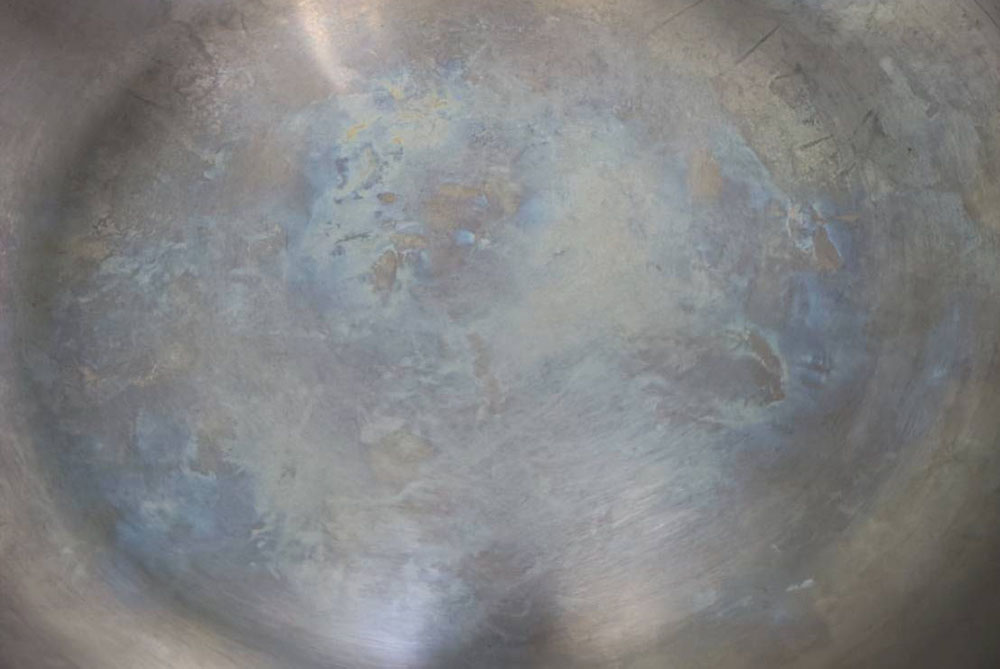 不鏽鋼鍋彩虹紋