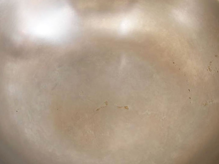 不鏽鍋子沒洗乾淨