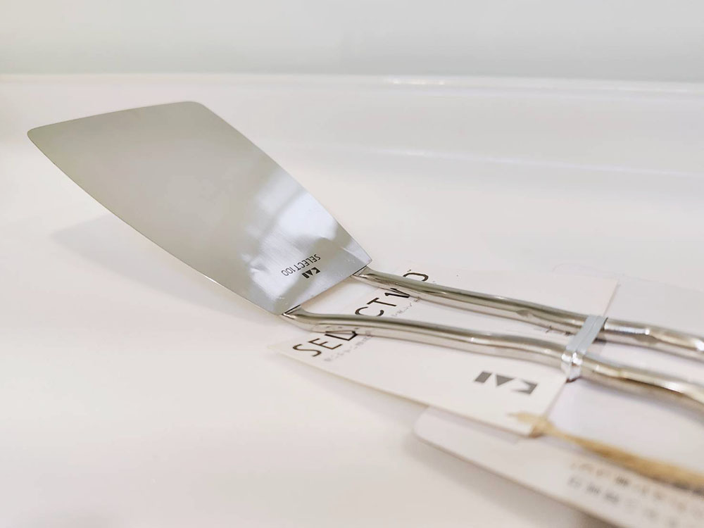 日本貝印薄型長鍋鏟